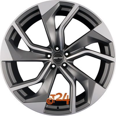 GMP ITALIA Velgen - REBEL Anthracite Matt Diamond - 21 inch