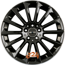 GMP ITALIA Velgen - STELLAR Black Diamond Lip - 20 inch