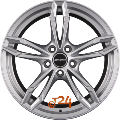 GMP ITALIA Velgen - DEA Silver - 20 inch