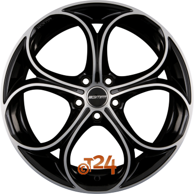 GMP ITALIA Velgen - DRAKE Black Diamond - 19 inch