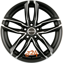 GMP ITALIA Velgen - ATOM Matt Black Diamond - 20 inch
