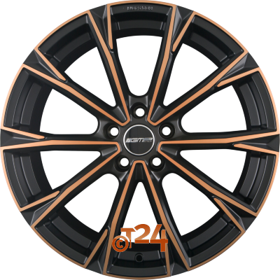 GMP ITALIA Velgen - TOTALE Luci Di Portofino - 23 inch