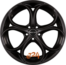 GMP ITALIA Velgen - DRAKE Glossy Anthracite Dark - 19 inch