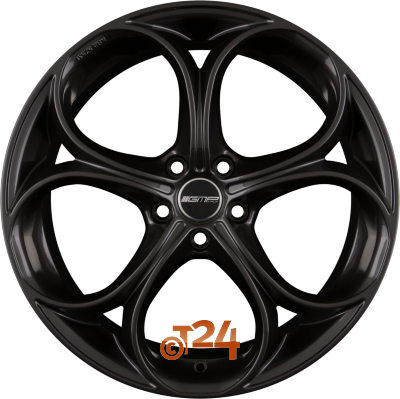 GMP ITALIA Velgen - DRAKE Glossy Anthracite Dark - 19 inch
