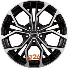GMP ITALIA Velgen - MATISSE Black Diamond - 17 inch