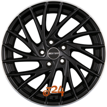 GMP ITALIA Velgen - ENIGMA Matt Black Diamond Lip - 19 inch