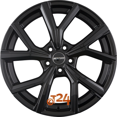 GMP ITALIA Velgen - MENTOR Glossy Black - 18 inch