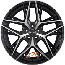 GMP ITALIA Velgen - LUNICA Black Diamond - 18 inch