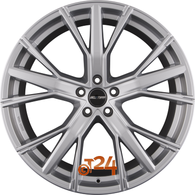 GMP ITALIA Velgen - GUNNER Silver - 18 inch