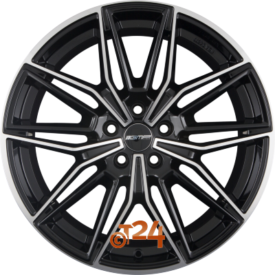 GMP ITALIA Velgen - SPECTER Black Diamond - 19 inch