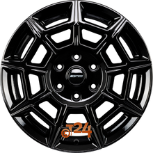 GMP ITALIA Velgen - PERVAN Glossy Black - 20 inch