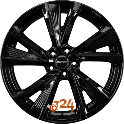 GMP ITALIA Velgen - EVENTO Glossy Black - 18 inch