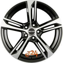 GMP ITALIA Velgen - PAKY Black Diamond - 19 inch