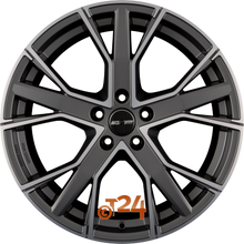 GMP ITALIA Velgen - GUNNER Matt Anthracite Diamond - 20 inch