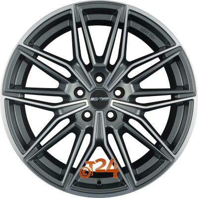 GMP ITALIA Velgen - SPECTER Anthracite Matt Diamond - 19 inch
