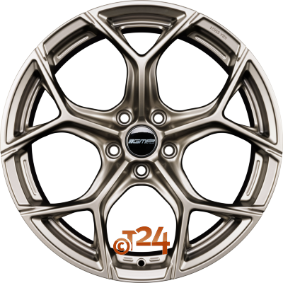 GMP ITALIA Velgen - ULTRIVITY X Metal Bronze - 20 inch
