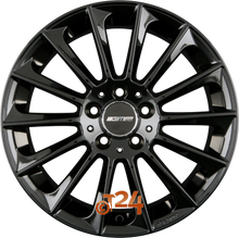 GMP ITALIA Velgen - STELLAR Glossy Black - 18 inch