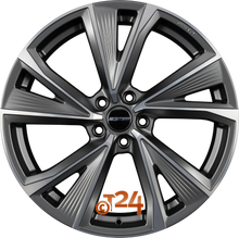 GMP ITALIA Velgen - EVENTO Matt Anthracite Diamond - 18 inch