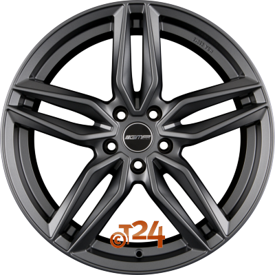 GMP ITALIA Velgen - FASTEN Matt Anthracite - 20 inch