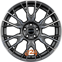 GMP ITALIA Velgen - FENDER Matt Anthracite Diamond - 22 inch