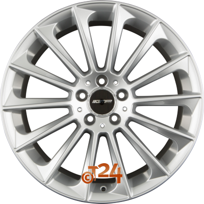 GMP ITALIA Velgen - STELLAR Silver - 22 inch
