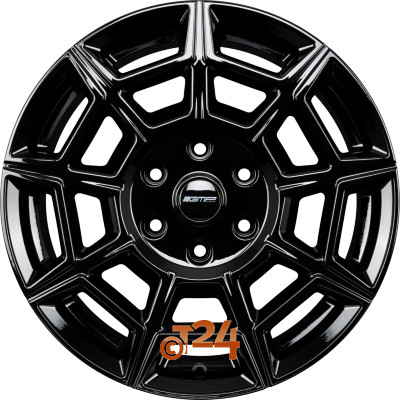 GMP ITALIA Velgen - PERVAN Glossy Black - 20 inch