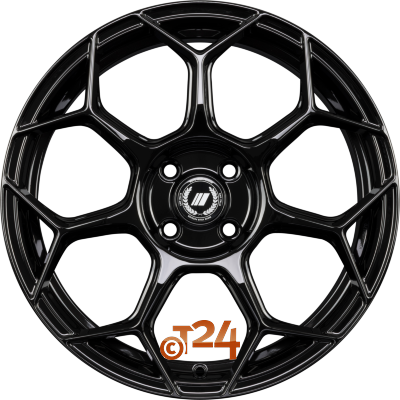 GMP ITALIA Velgen - RACEWAY Nero Corsa - 17 inch
