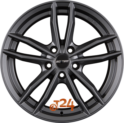 GMP ITALIA Velgen - SWAN Glossy Anthracite - 18 inch