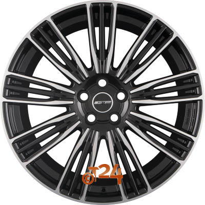 GMP ITALIA Velgen - COVENTRY Black Diamond - 21 inch