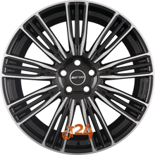 GMP ITALIA Velgen - COVENTRY Black Diamond - 21 inch
