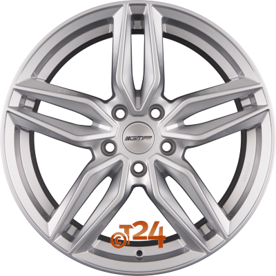 GMP ITALIA Velgen - FASTEN Silver - 18 inch