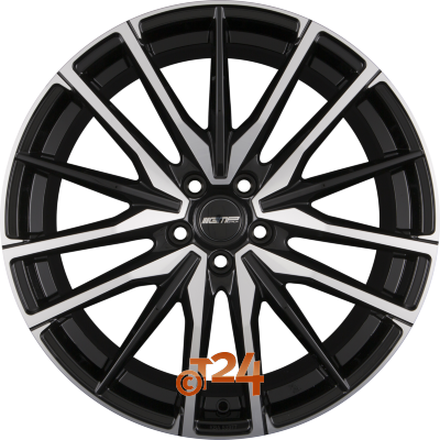GMP ITALIA Velgen - SPARTA Black Diamond - 20 inch