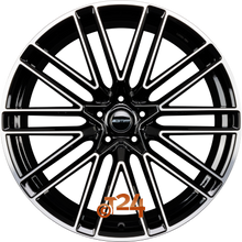 GMP ITALIA Velgen - STILGAR Black Diamond - 24 inch