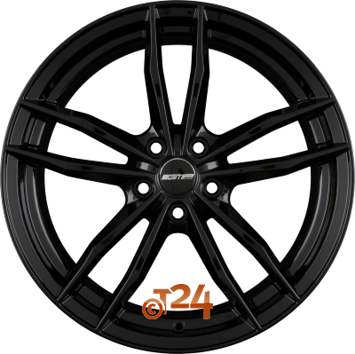 GMP ITALIA Velgen - SWAN Glossy Black - 20 inch
