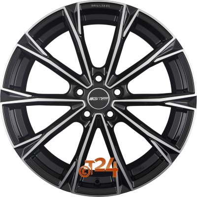 GMP ITALIA Velgen - TOTALE Black Diamond - 20 inch