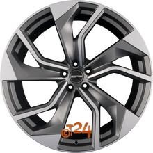 GMP ITALIA Velgen - REBEL Anthracite Matt Diamond - 21 inch