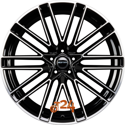 GMP ITALIA Velgen - STILGAR Black Diamond - 24 inch