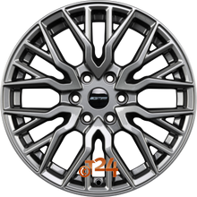 GMP ITALIA Velgen - BOOSTER Glossy Anthracite - 20 inch