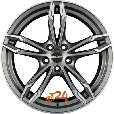 GMP ITALIA Velgen - DEA Matt Anthracite Diamond - 19 inch