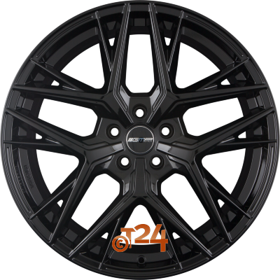 GMP ITALIA Velgen - LUNICA Glossy Black - 19 inch