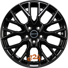 GMP ITALIA Velgen - BOOSTER Glossy Black - 17 inch