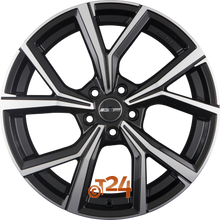 GMP ITALIA Velgen - MENTOR Black Diamond - 17 inch