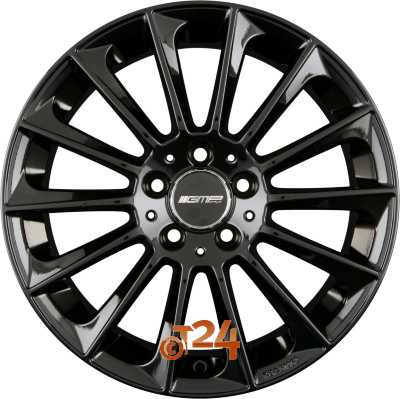 GMP ITALIA Velgen - STELLAR Glossy Black - 18 inch