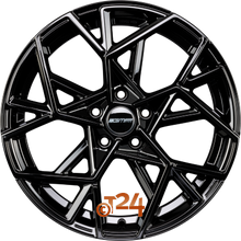 GMP ITALIA Velgen - CARTESIO Glossy Black - 16 inch