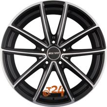 GMP ITALIA Velgen - TITAN Black Diamond - 21 inch