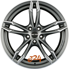 GMP ITALIA Velgen - DEA Matt Anthracite Diamond - 20 inch
