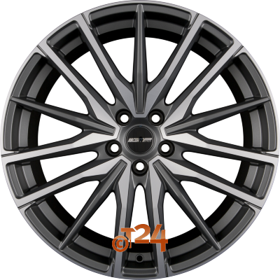 GMP ITALIA Velgen - SPARTA Matt Anthracite Diamond - 22 inch