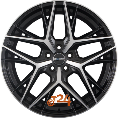 GMP ITALIA Velgen - LUNICA Black Diamond - 20 inch