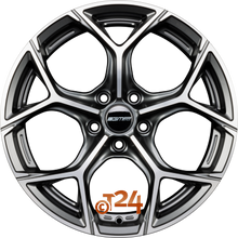 GMP ITALIA Velgen - ULTRIVITY Anthracite Matt Diamond - 23 inch