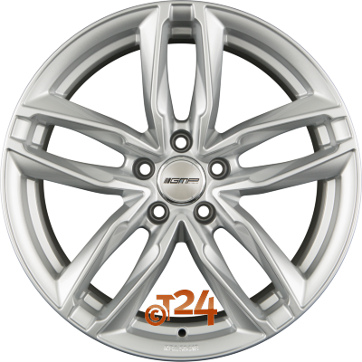 GMP ITALIA Velgen - ATOM Silver - 20 inch